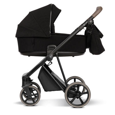 Wózek 2w1 Roan Ivi 2.0 Black Silk